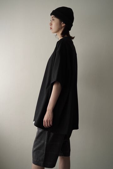 【CAPERTICA】CAP707CS34 Soft Twist Suvin Cotton / Big Tee,WHITE, small image number 8