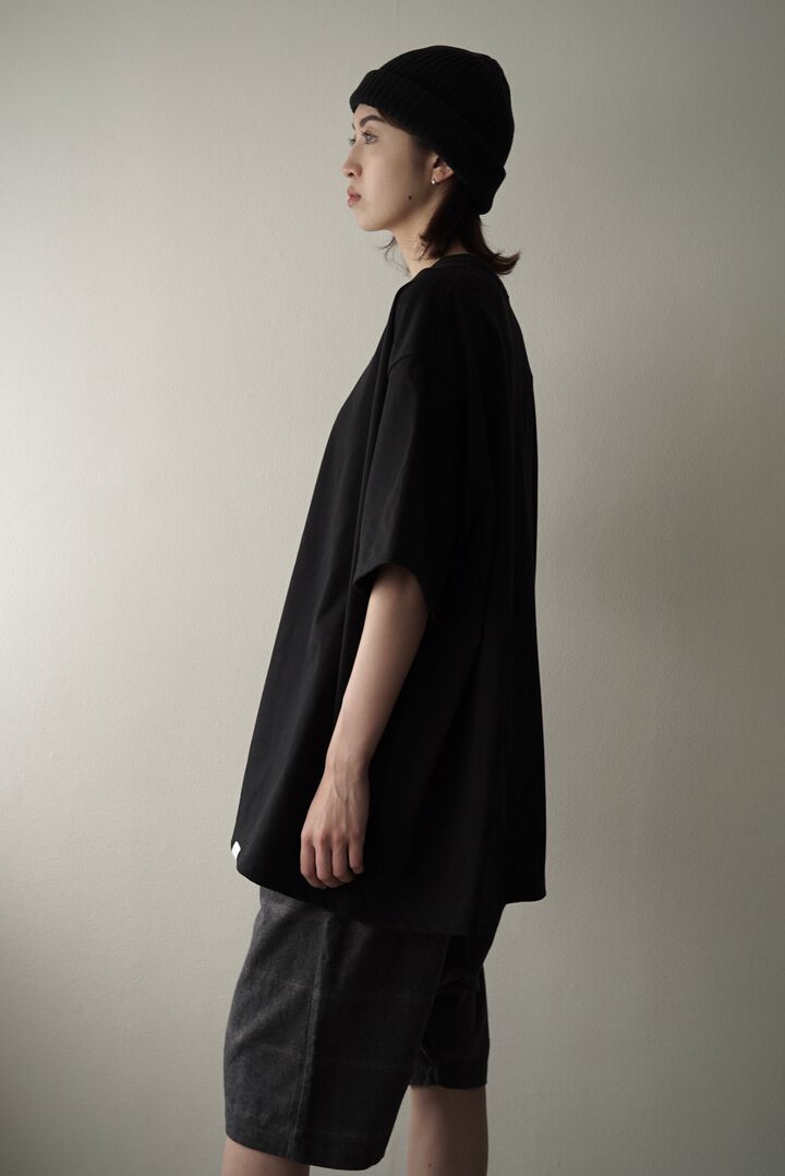 【CAPERTICA】CAP707CS34 Soft Twist Suvin Cotton / Big Tee,WHITE, medium image number 8