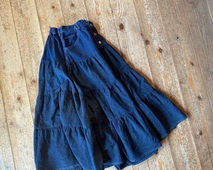 La-TESK-0212 Tiered Skirt (Paisley),, medium image number 3