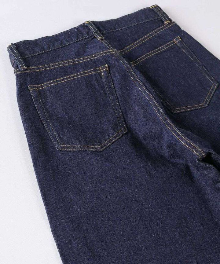 STPT6000 12.5oz BANAVE JEANS WIDE STRAIGHT,INDIGO, medium image number 14