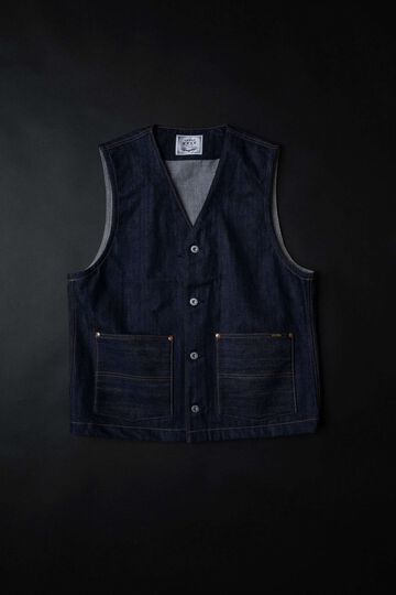 XX602BE (000)『XXXX-EXTRA』BUTTON UP VEST,, small image number 2
