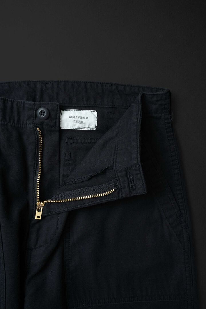 WR573F (61) FATIGUE PANTS (BLACK),BLACK, medium image number 5