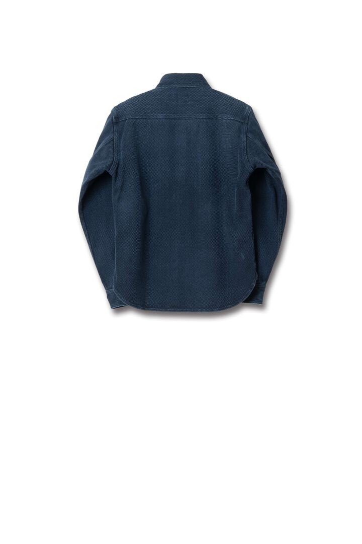 【Pre-Order】5749 SUMI-VAIL SASHIKO SHIRT,SUMI, medium image number 1