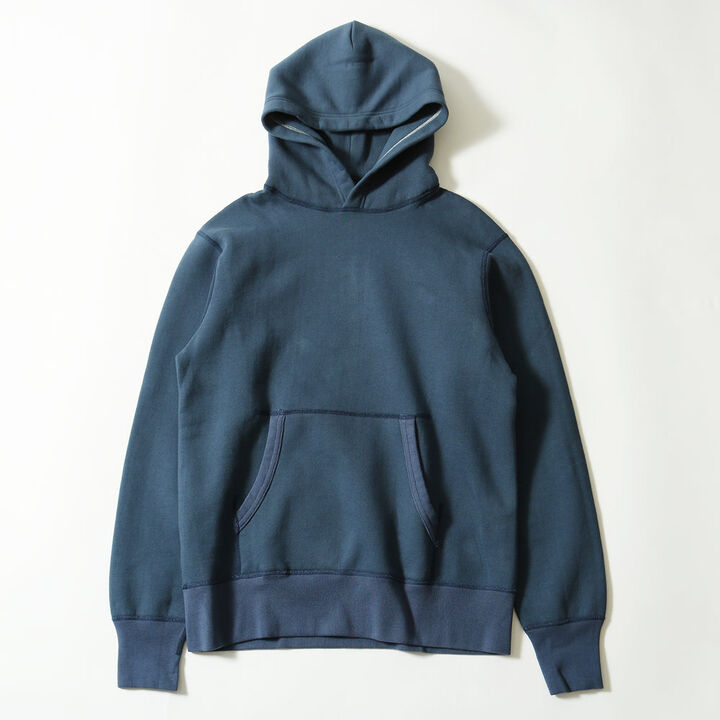 BR-3007 "STANDARD" COZUN PULL OVER HOODIE,NAVY, medium image number 3