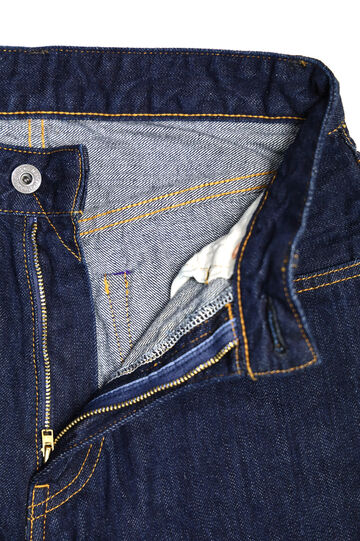 ONI-L722-12Z 12oz Selvedge Denim Super Wide Straight Zip-fly【WOMEN'S】,, small image number 3