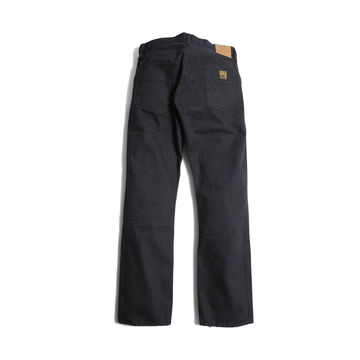 1908 13.5oz W Knee Narrow Blackie Denim,, small image number 1