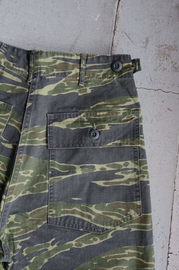 01-7002 FATIGUE SHORT PANTS (Tiger Camo),, small image number 3