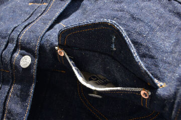 S101AX 18oz "AI PLUS" First Type Jacket,, small image number 10
