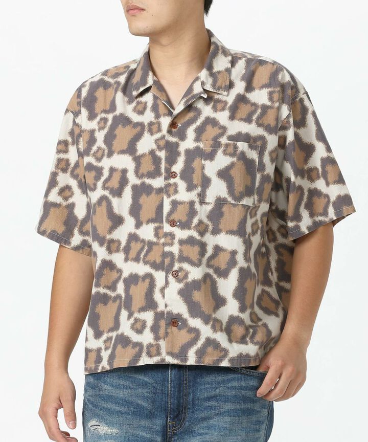 J937273 CIV CAMO SHIRT C&ocirc;te d'Ivoire cotton- L,, medium image number 4