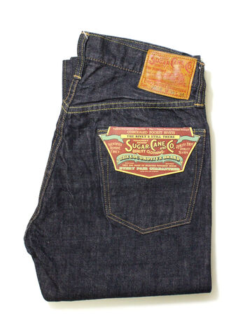 Sugar Cane SC42014 12oz 1947 Model Type3 Slim Fit,, small image number 10