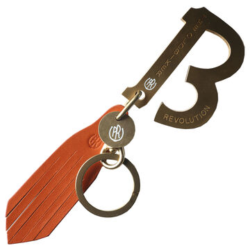 PAILOT RIVER PR-KHOB-3 (REDMOON) Key Holder PR-KHOB-3 (Oil Leather Black, Oil Leather Red Brown, Oil Leather Dark Brown, Saddle Leather Natural),OIL LEATHER RED BROWN, small image number 1