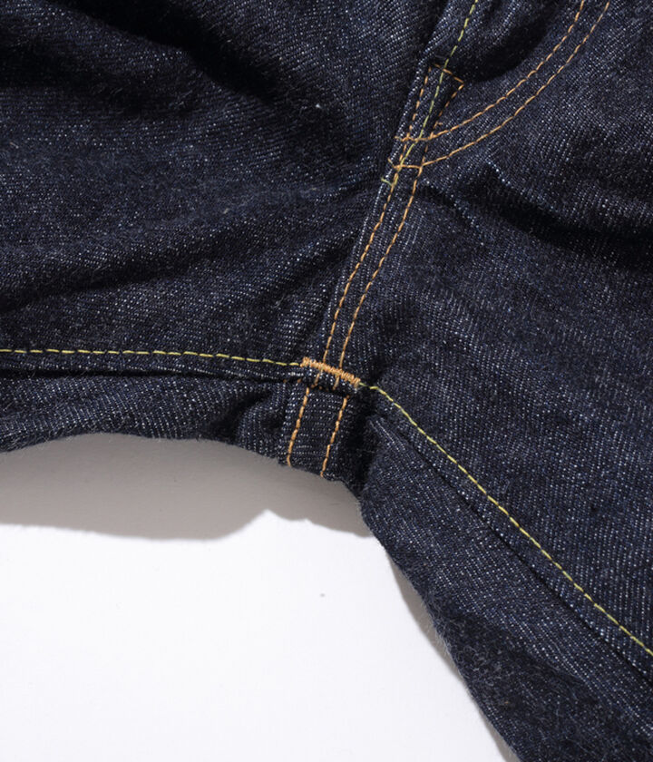 SC42021 14.25oz DENIM “2021 MODEL”  SLIM TAPERED-One Washed-29,, medium image number 8