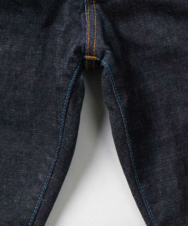 J401 14.8oz American Cotton Vintage Selvedge Classic Straight (One washed),, medium image number 5