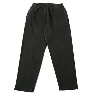 BR-3049PG WIDE TAPERED PANTS PIGMENT DYE (BLACK),BLACK, small image number 8