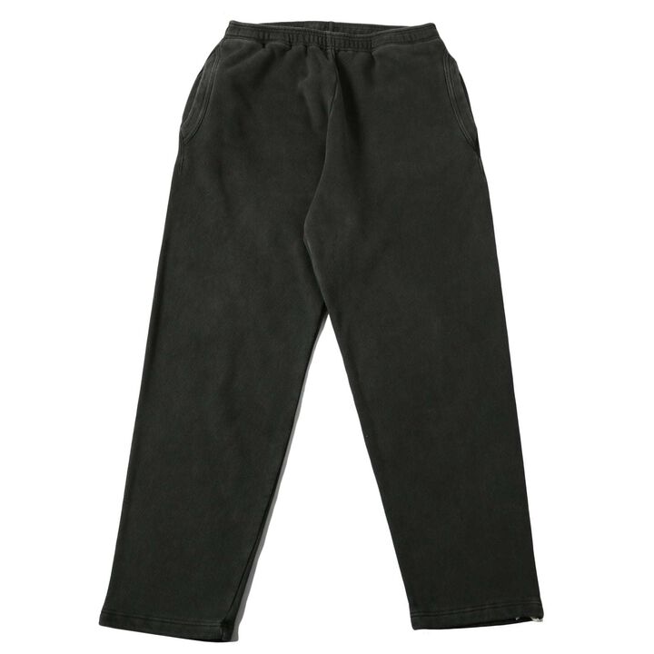 BR-3049PG WIDE TAPERED PANTS PIGMENT DYE (BLACK),BLACK, medium image number 8