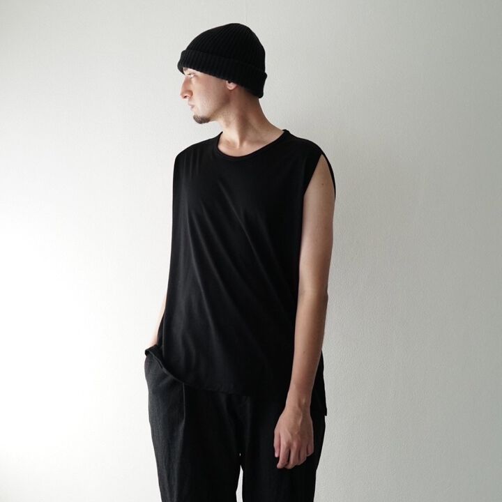 【CAPERTICA】CAP706CS29 Washable Wool Tank Top