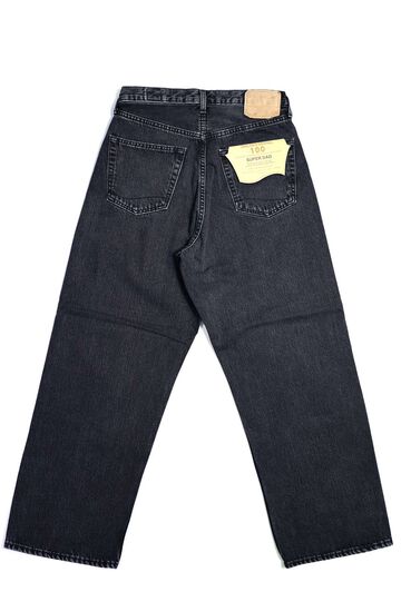 01-1100W Super DAD'S Denim Pant (D61S BK Denim Stone),, small image number 1