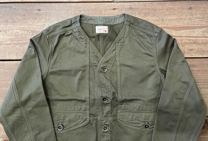 GZ-HTJK-0601 Hunting Jacket (No collar),BROWN, medium image number 16