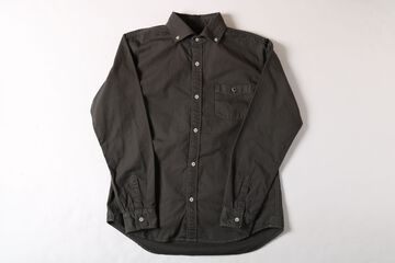 BR-4965N  NEW OX REGULAR LONG SLEEVE SHIRT,KHAKI, small image number 2