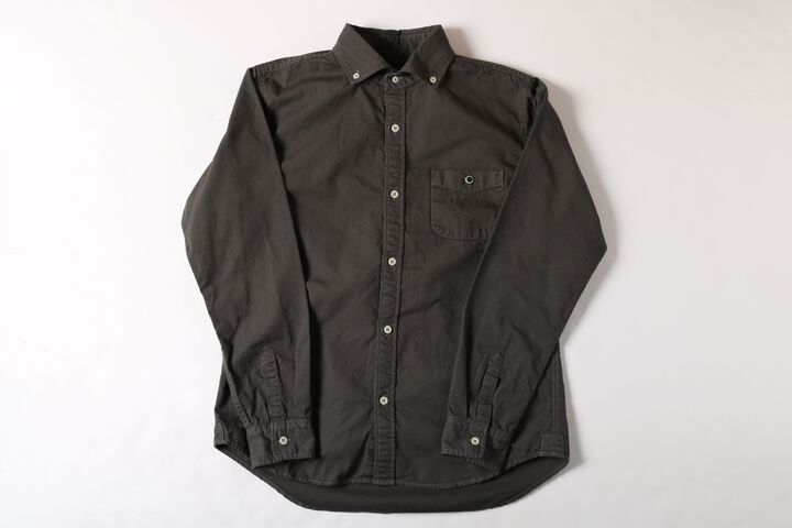 BR-4965N  NEW OX REGULAR LONG SLEEVE SHIRT,KHAKI, medium image number 2