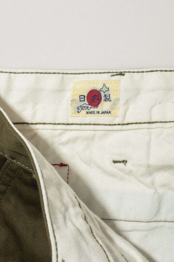 M803E 7.5oz CLASSIC TROUSER CHINO (KHAKI,BROWN,BLACK,BEIGE),BLACK, small image number 30