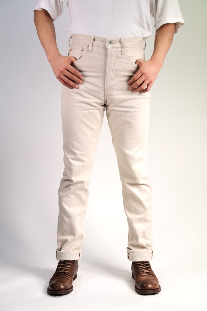 ONI216-PQ California Pique Sand Beige Neat Straight