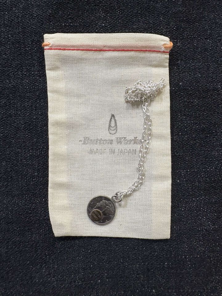 BW-0127 Mercury Coin Necklace BLOGO,, medium