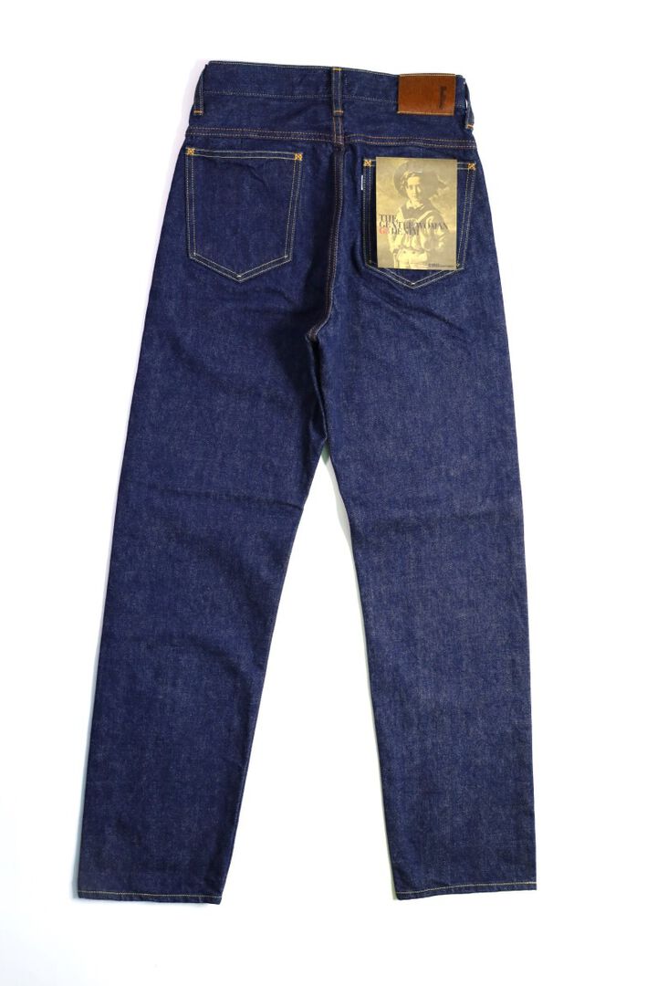 G1184 13OZ G3 SELVEDGE GENTLEWOMAN DENIM 5P-One Wash-26,, medium image number 7