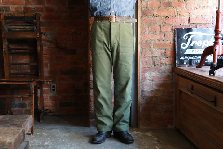 TR22SS-603 Baker Pants