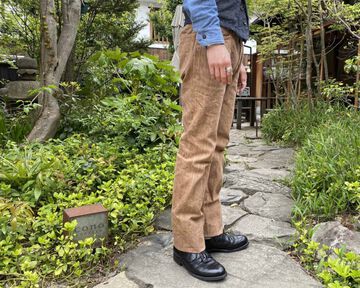 GZ-1917S3 13oz Nippon Cotton Organic Cotton Slim Straight Jeans (INDIGO, KAKI)-INDIGO-33,INDIGO, small image number 4