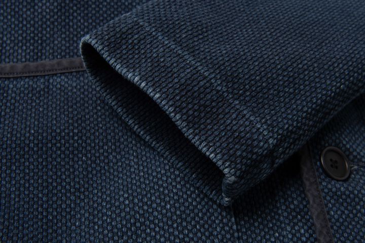 【Pre-Order】4653 SUMI-VAIL SASHIKO JACKET,SUMI, medium image number 3