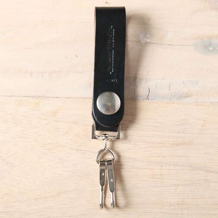 BW-0178 N&JCHROMEXCEL KEYFOB,BLACK, medium image number 0