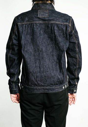 TCB50SJKTNEW 13.5OZ TCB 50'S JeanJaket / New Type 2nd JKT,, small image number 15