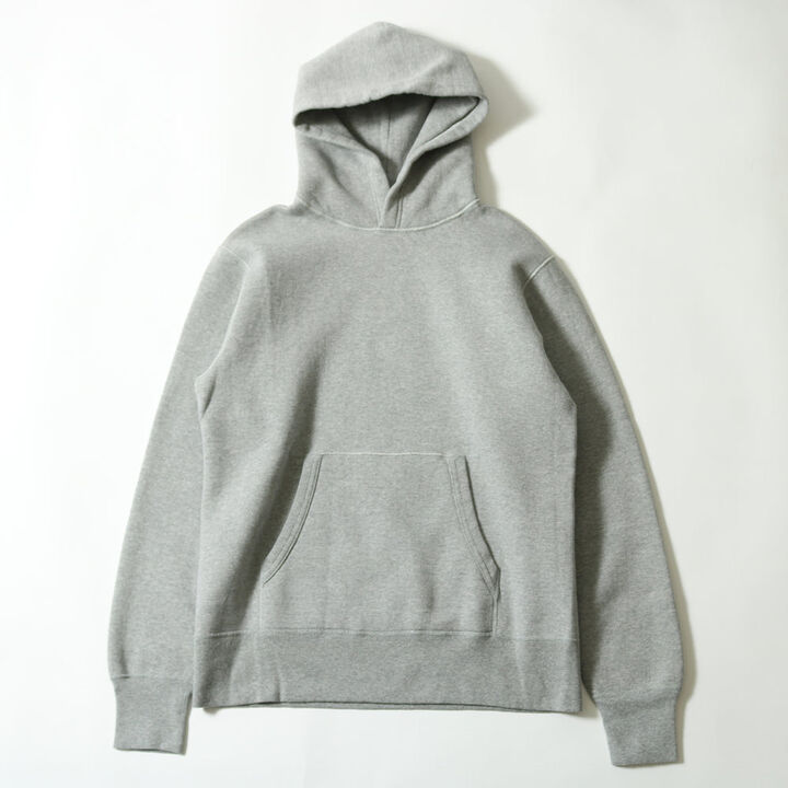 BR-3007 "STANDARD" COZUN PULL OVER HOODIE,RED, medium image number 1