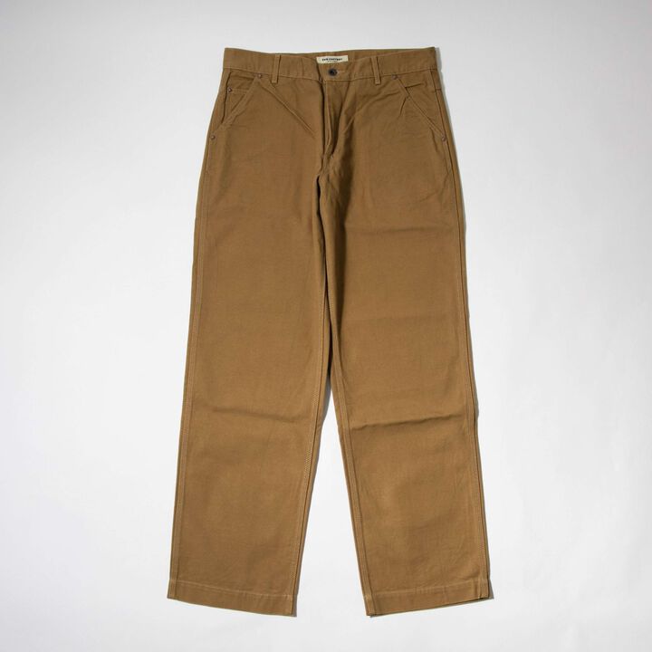 F0530 COTTON DUCK WORK PANTS (ECRU),ECRU, medium image number 10