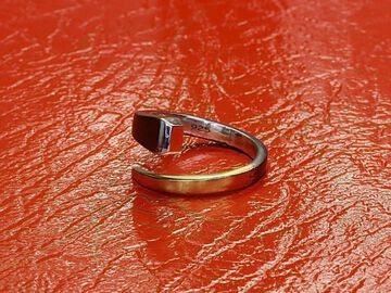 HYO-254 Horseshoe Nail Ring,, small image number 0