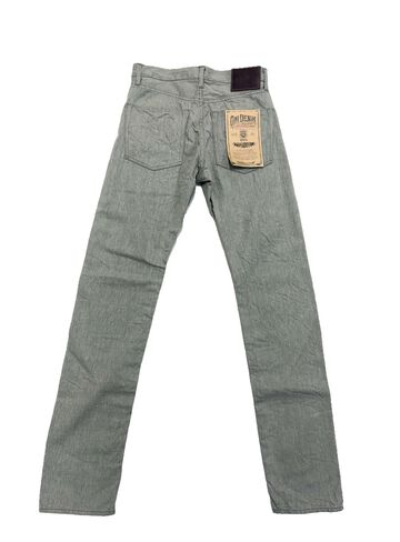 ONI246-MOKU 11oz Mixed Gray Denim Neat Straight,, small image number 10
