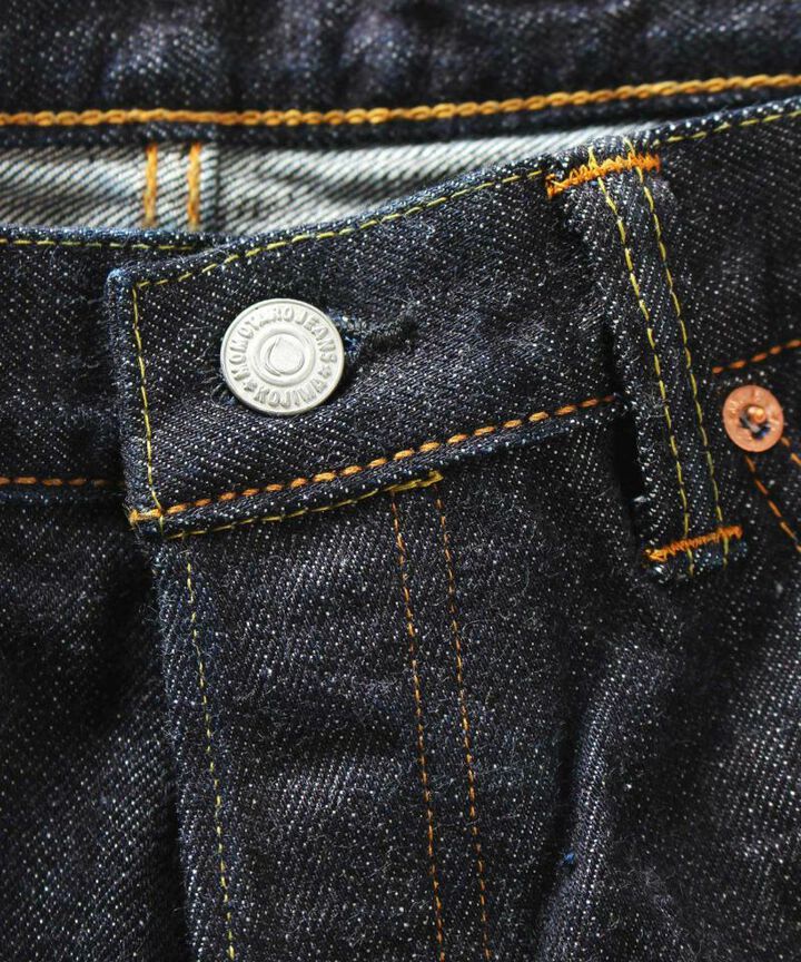0201 Vintage Slim Straight (button fly) «28in ~ 36in»,, medium image number 5