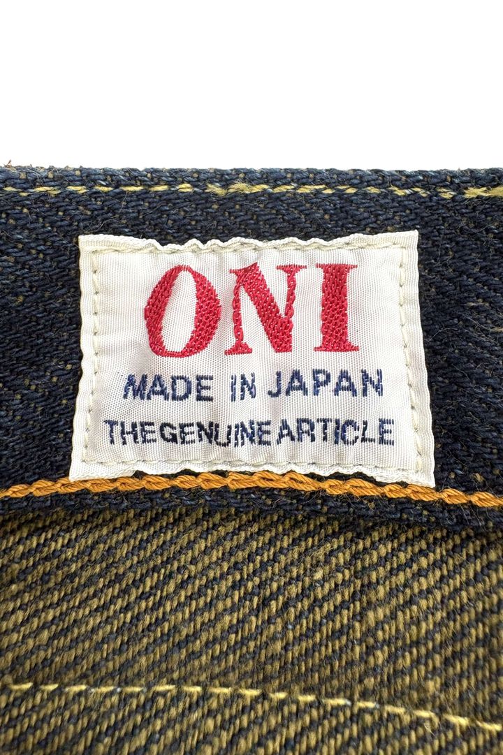 ONI822ZR-OLV 20oz Secret Denim weft Olive Super Wide Tapered,, medium image number 9