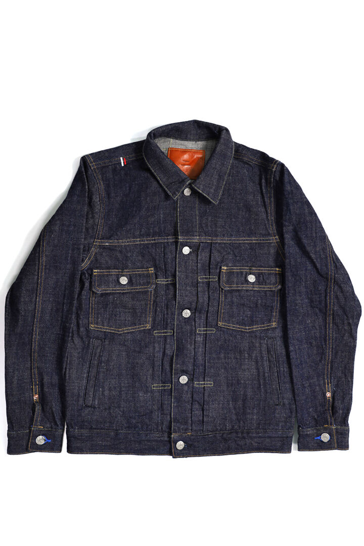 TNK402BE 14oz "Zetto" 2ND Type Jacket,, medium image number 7