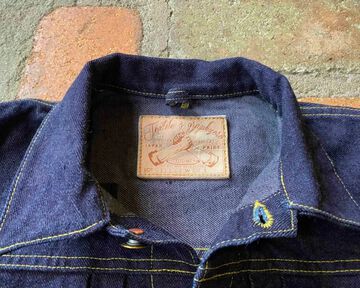 GZ-111MJ-0301 JEAN JACKET GZ111MJ - 16OZ Left-woven,, small image number 9