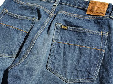 1605H HERITAGE STANDARD DIRT DENIM-One Washed-28,, small image number 3