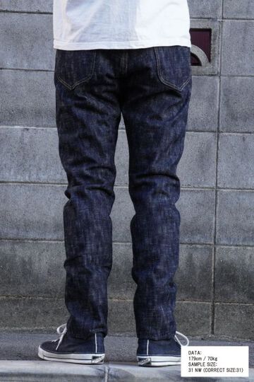 S140SXJ-GRK 18OZ LIMITED EDITION SHINSENGUMI 'GORYOKAKU' RELAX TAPERED-Non Wash-28,, small image number 24