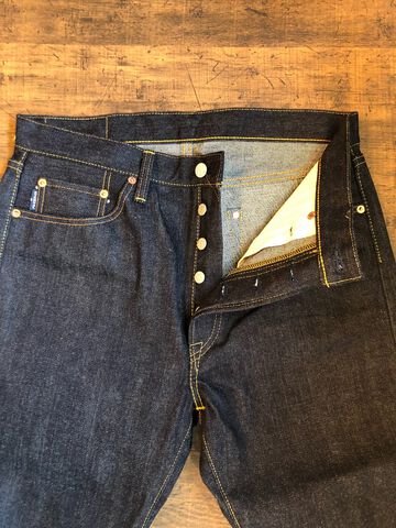 ETERNAL 811 14.5oz Middle Straight-One Washed-36,, small image number 2