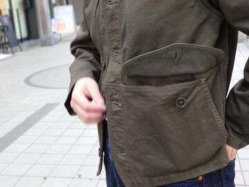 GZ-HTJK-0601 Hunting Jacket (No collar),BROWN, small image number 24