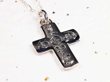 NSAJK-100 GOD LOVE Hand Engraving NC,, small image number 1