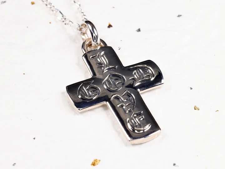 NSAJK-100 GOD LOVE Hand Engraving NC,, medium image number 1
