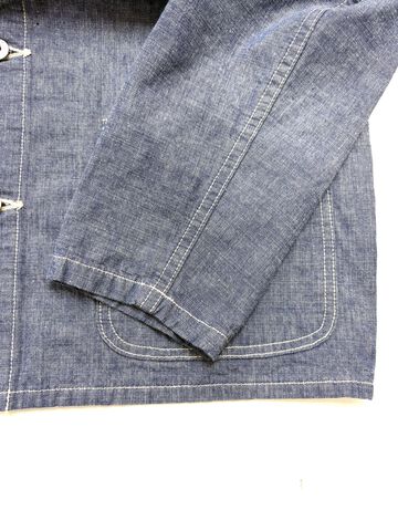 ONI03500-HCSV 8oz Selvedge Chambray Coverall,, small image number 4
