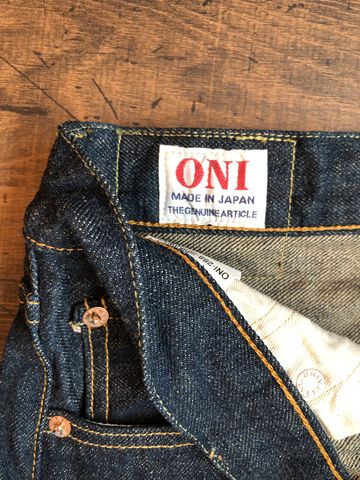 ONI288-Ishikawadai 15oz Ishikawadai Denim Regular Straight,, small image number 4