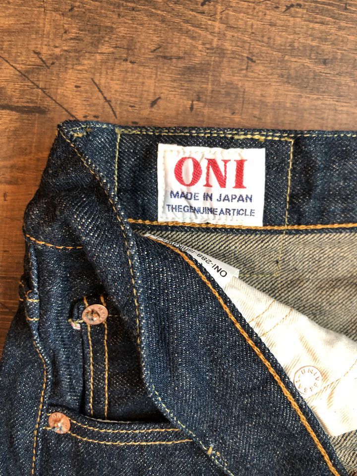 ONI288-Ishikawadai 15oz Ishikawadai Denim Regular Straight,, medium image number 4